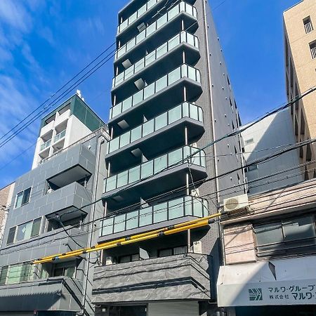 Ferienwohnung Grandia Shinsaibashi Ōsaka Exterior foto