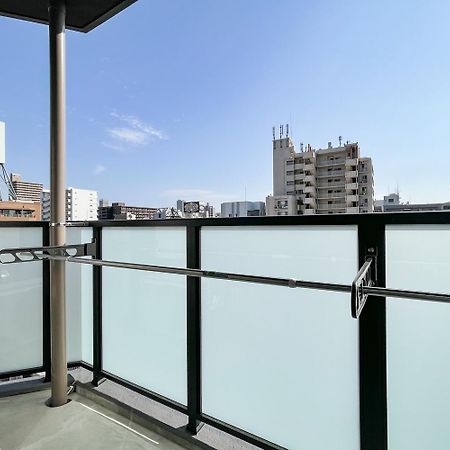 Ferienwohnung Grandia Shinsaibashi Ōsaka Exterior foto