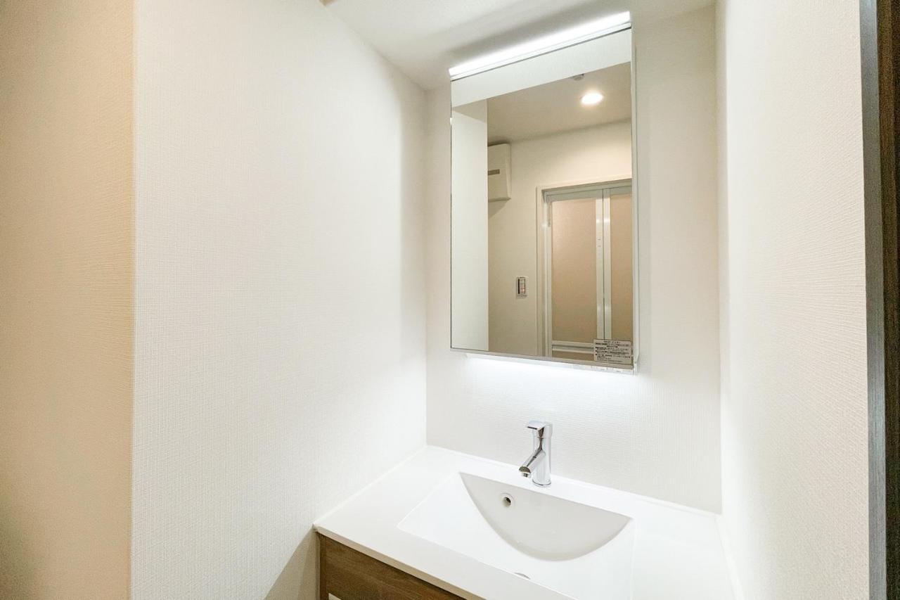 Ferienwohnung Grandia Shinsaibashi Ōsaka Exterior foto