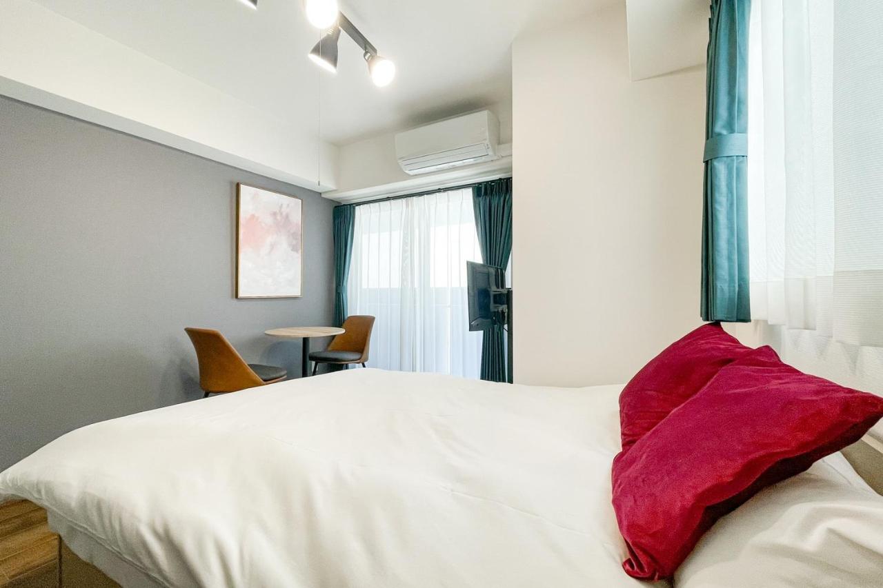 Ferienwohnung Grandia Shinsaibashi Ōsaka Exterior foto