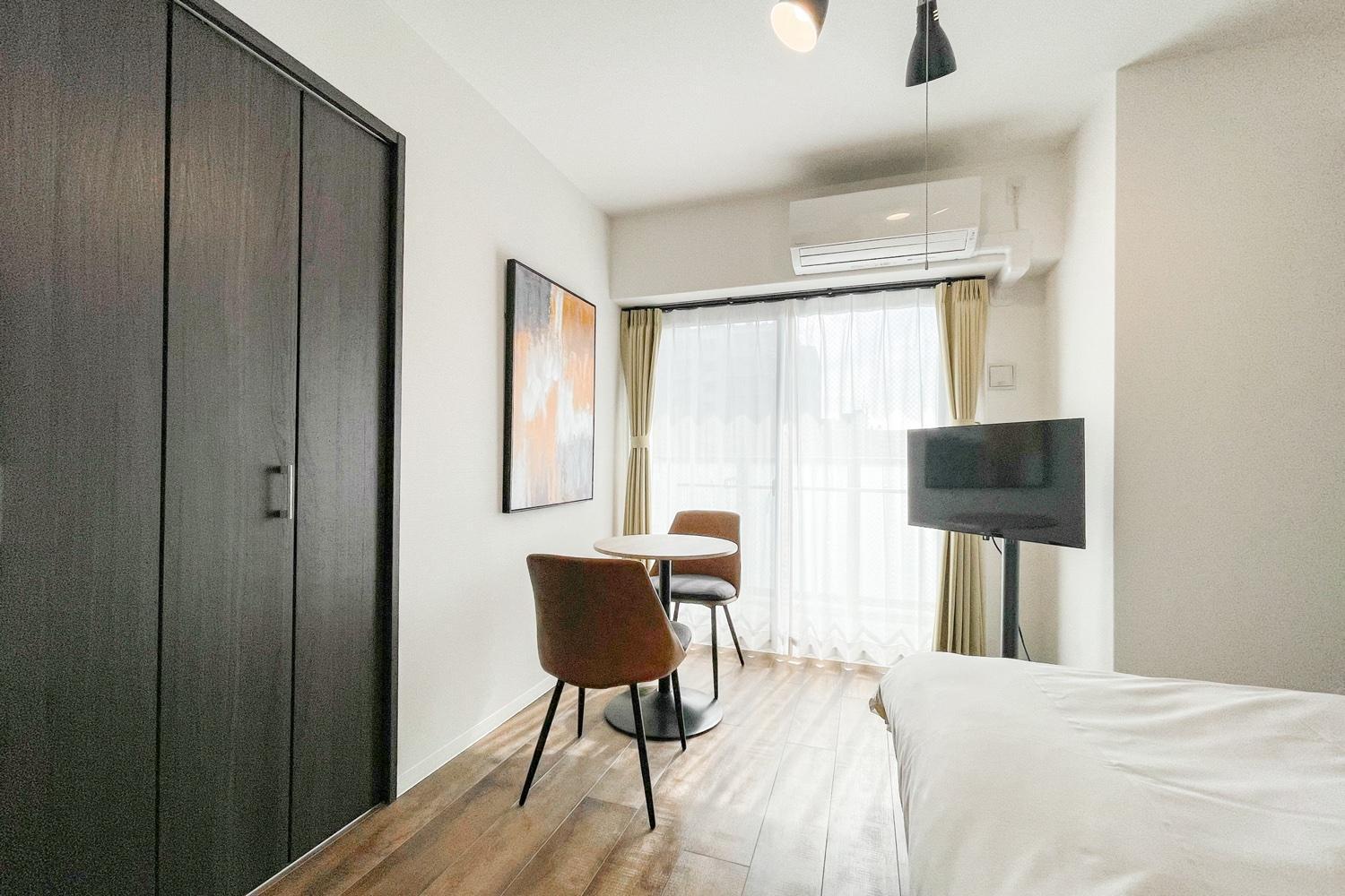 Ferienwohnung Grandia Shinsaibashi Ōsaka Exterior foto