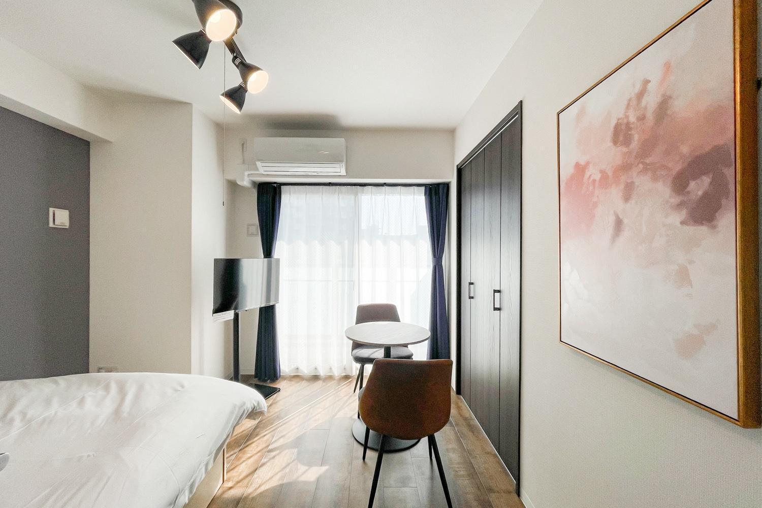 Ferienwohnung Grandia Shinsaibashi Ōsaka Exterior foto