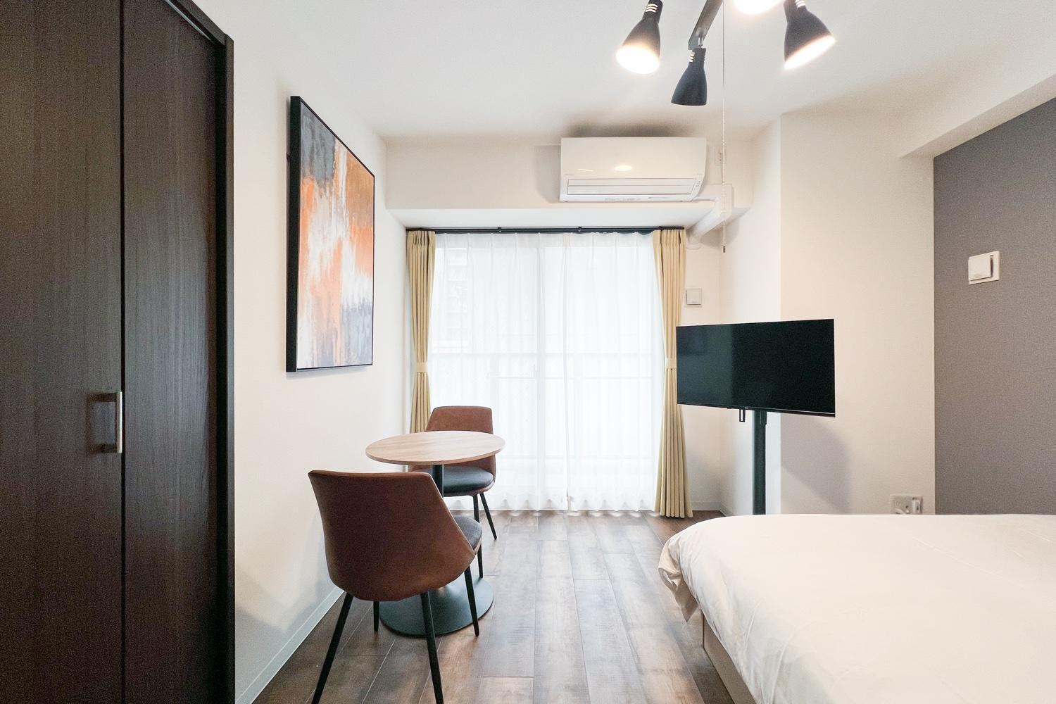 Ferienwohnung Grandia Shinsaibashi Ōsaka Exterior foto