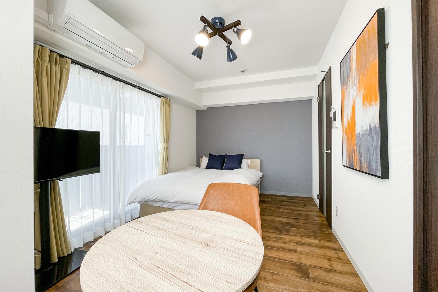 Ferienwohnung Grandia Shinsaibashi Ōsaka Exterior foto