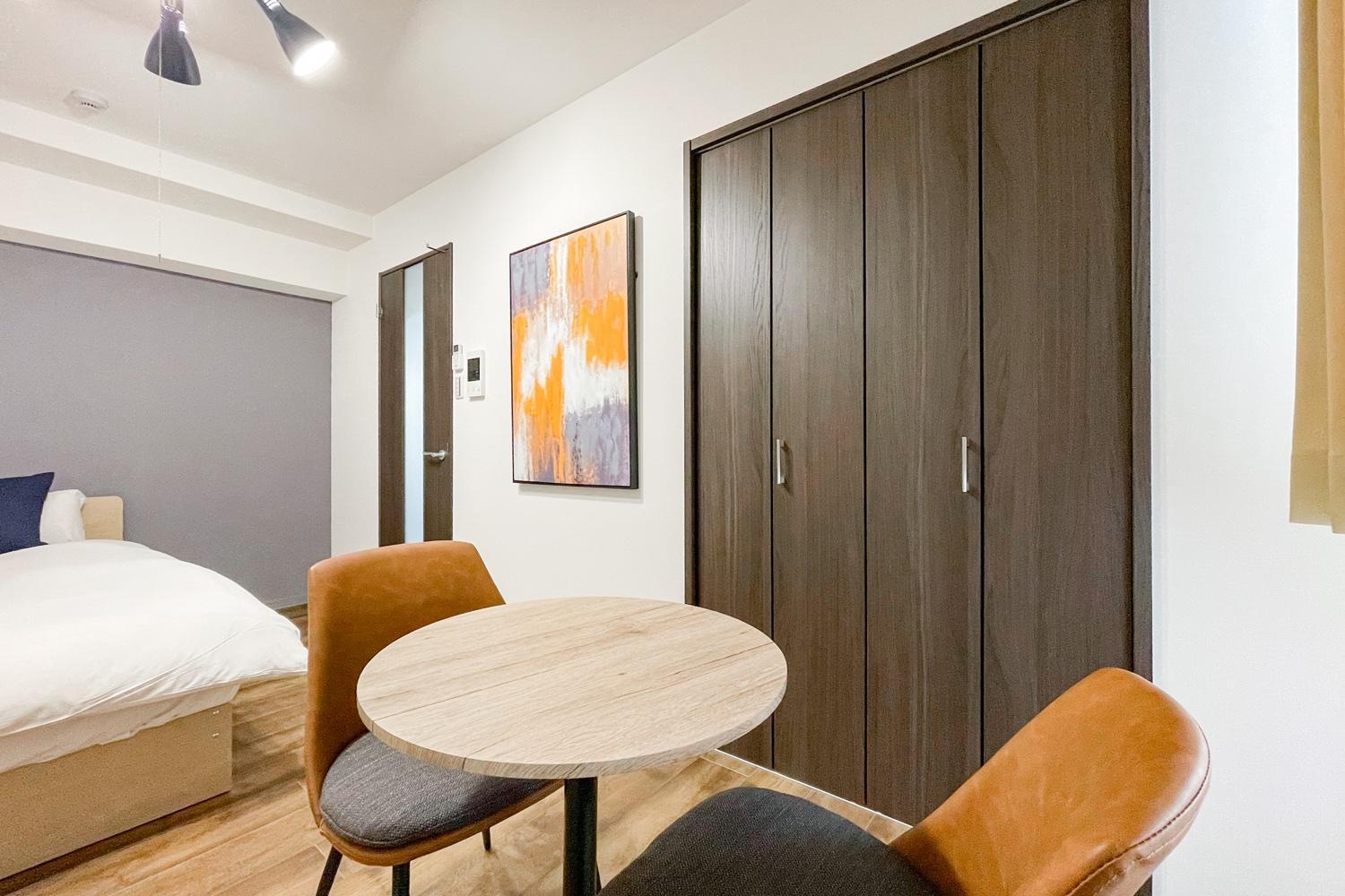 Ferienwohnung Grandia Shinsaibashi Ōsaka Exterior foto