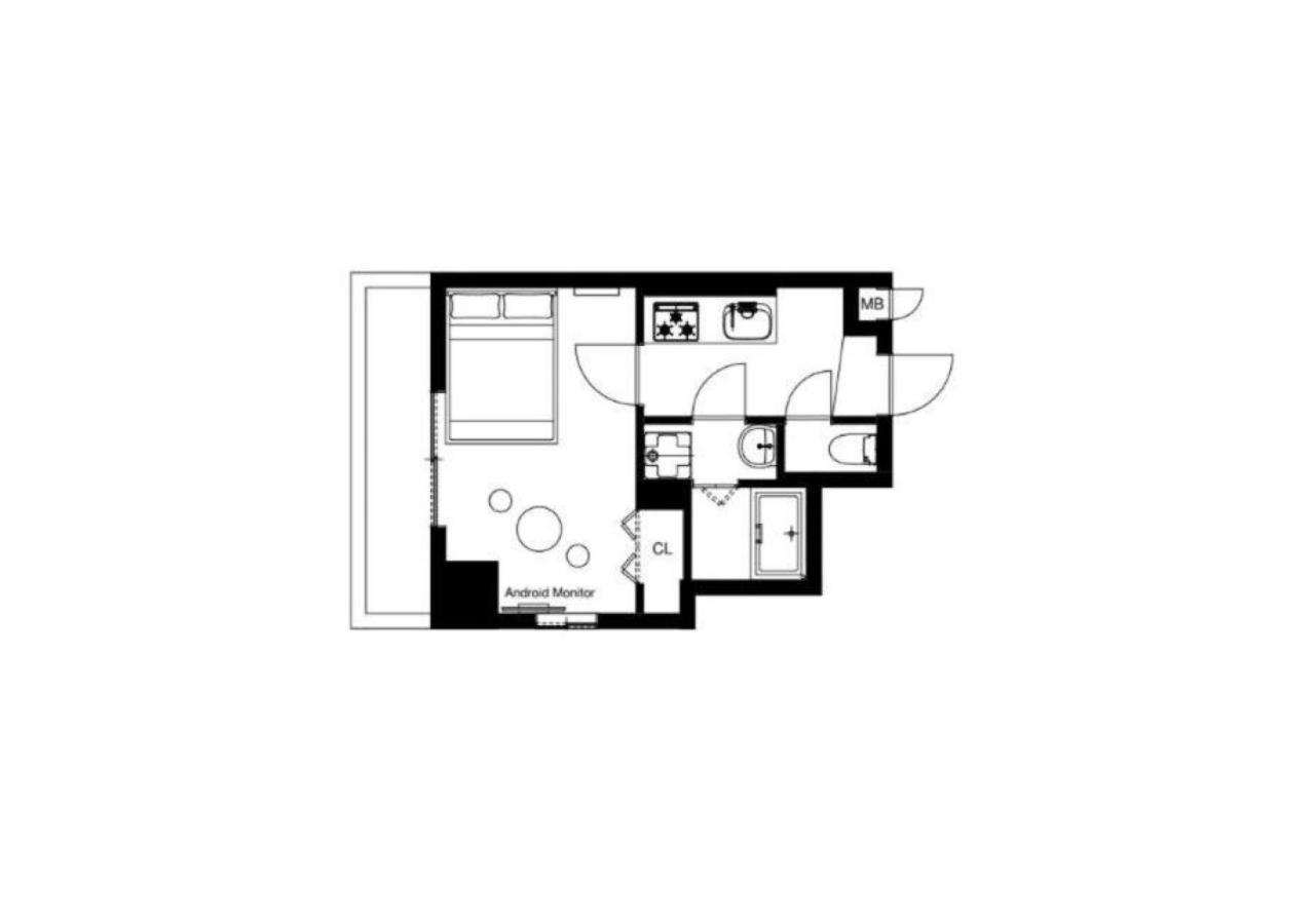 Ferienwohnung Grandia Shinsaibashi Ōsaka Zimmer foto