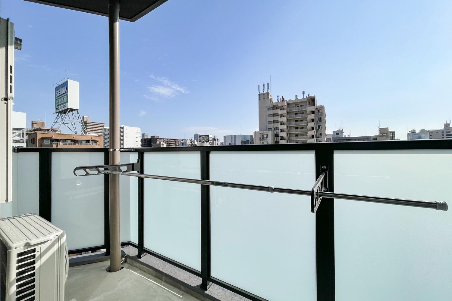 Ferienwohnung Grandia Shinsaibashi Ōsaka Exterior foto